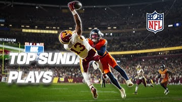 The TOP Plays from Sunday | Week 13