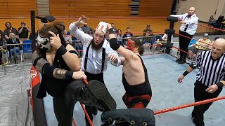 Amish Country vs Avarice & Sinn Krowley Pure Pro Wrestling