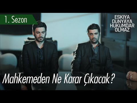 Mahkemeden ne karar çıkacak? - EDHO Efsane Sahneler