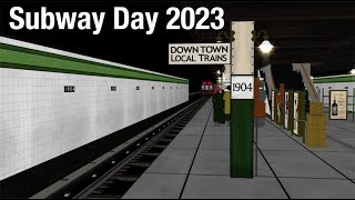 Subway Day 2023 by mtainfo 42,378 views 6 months ago 2 minutes