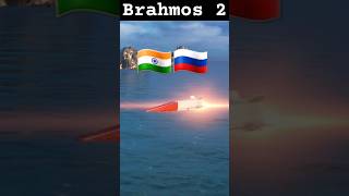 BRAHMOS 2 MISSILE HITTING TARGET IN MODERN WARSHIPS #mordenwarships #shorts