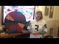 Win a prize from spinning the wheel - YouTube
