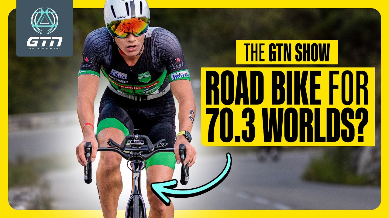 Why The Pros Are Choosing Road Bikes Over TT Bikes For 70.3 Worlds | GTN Show 471