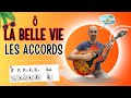 Les accords de la belle vie de sacha distel