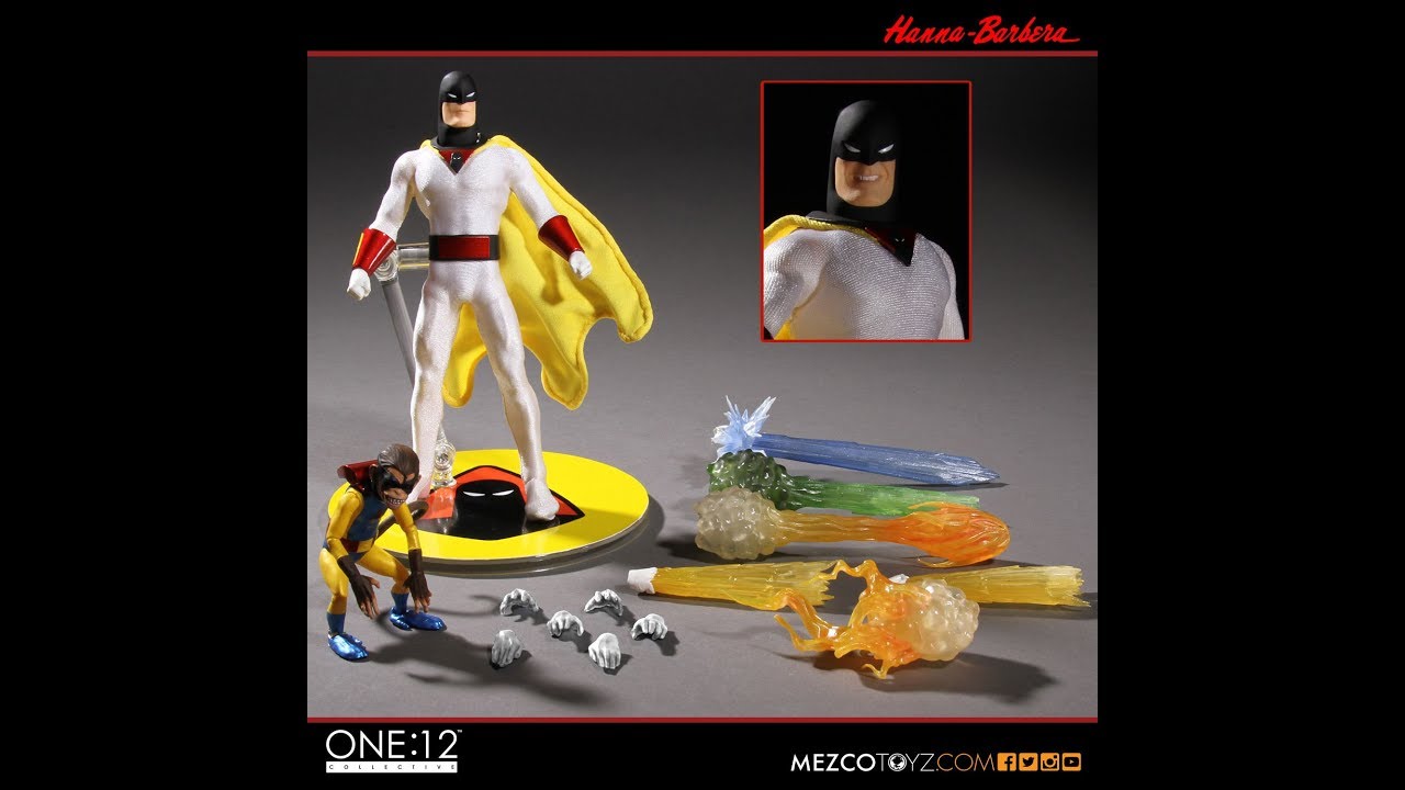 Mezco One:12 Collection Space Ghost Review