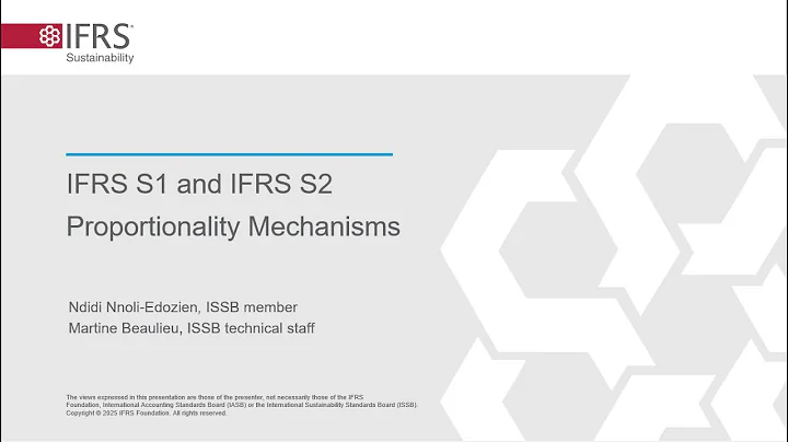 Webcast: Proportionality mechanisms (1 of 3)