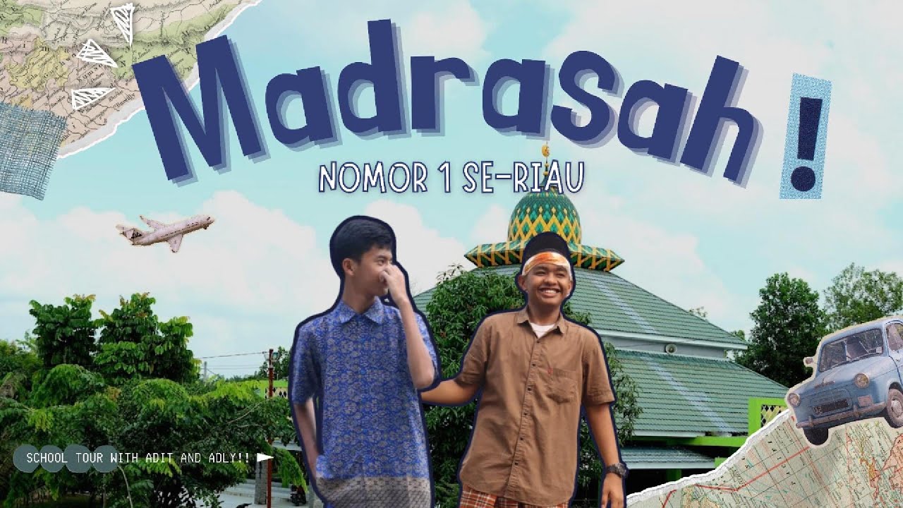 MADRASAH NO  1 SE RIAU - MAN Insan Cendekia Siak