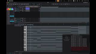 Bitwig scripting I., Cubase like chord track workaround and chord progression