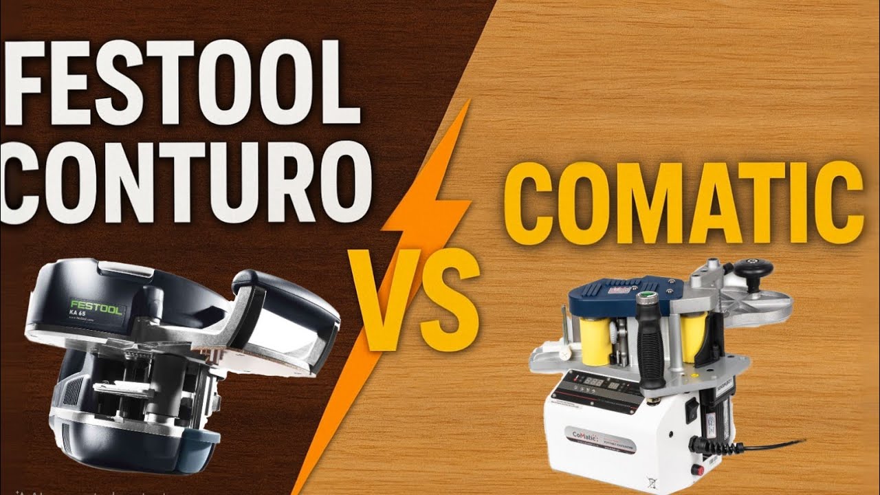 Festool Commando ANOTHER FESTOOL WIN! Festool Conturo vs. Comatic - YouTube