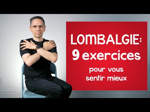 Miniature de la vidéo : lombalgie