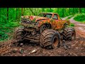 Restoration of Abandoned MONSTER TRUCK | Fully Restore a FORGOTTEN JEEP For 40 Years Ago