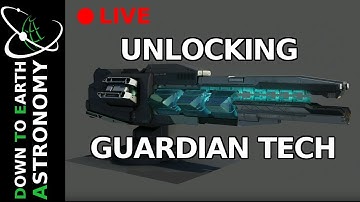 Unlocking Guardian Tech with Down To Earth Astronomy