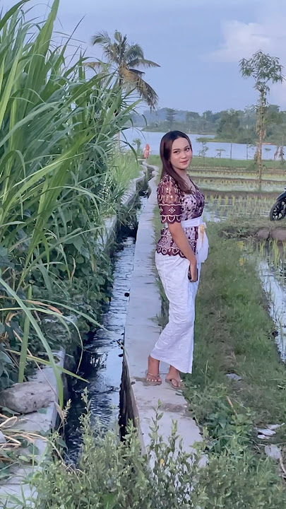 Kembang desa #cantik #lombok #sasak