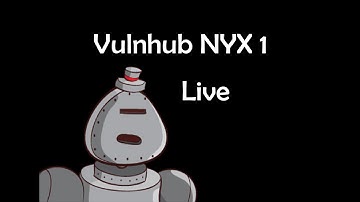 Vulnhub NYX Live