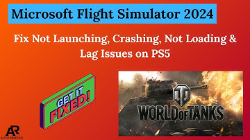 Microsoft Flight Simulator 2024: Fix Not Launching, Crashing, Not Loading & Lag Issues on PS5