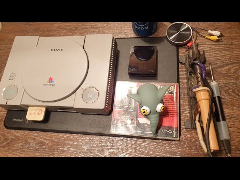 Качаем PS1. Прошивка PSIO. (18+)