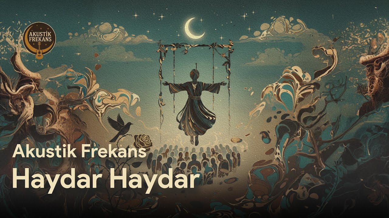 Haydar Haydar (Ondörtbin Yıl Gezdim Pervanelikte) Anatolian Psychedelic Rock Cover - Akustik Frekans