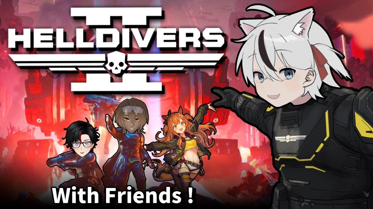 Bug blastin' with The Boys an-- IS THAT MAYANO TOP GUN ☆【HELLDIVERS 2】