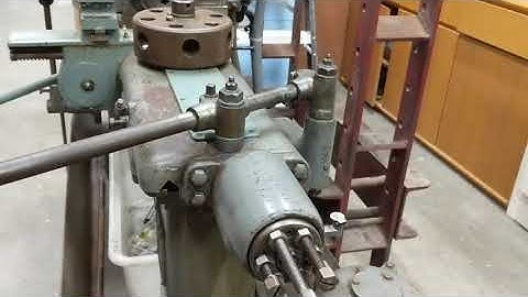 Alfred Herbert Capstan Lathe