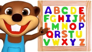 ABC Song Learn English Alphabet for Children with Busy Beavers +More Nursery Rhymes & Kids Songs