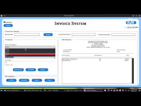 Invoice Generator Using Python - YouTube