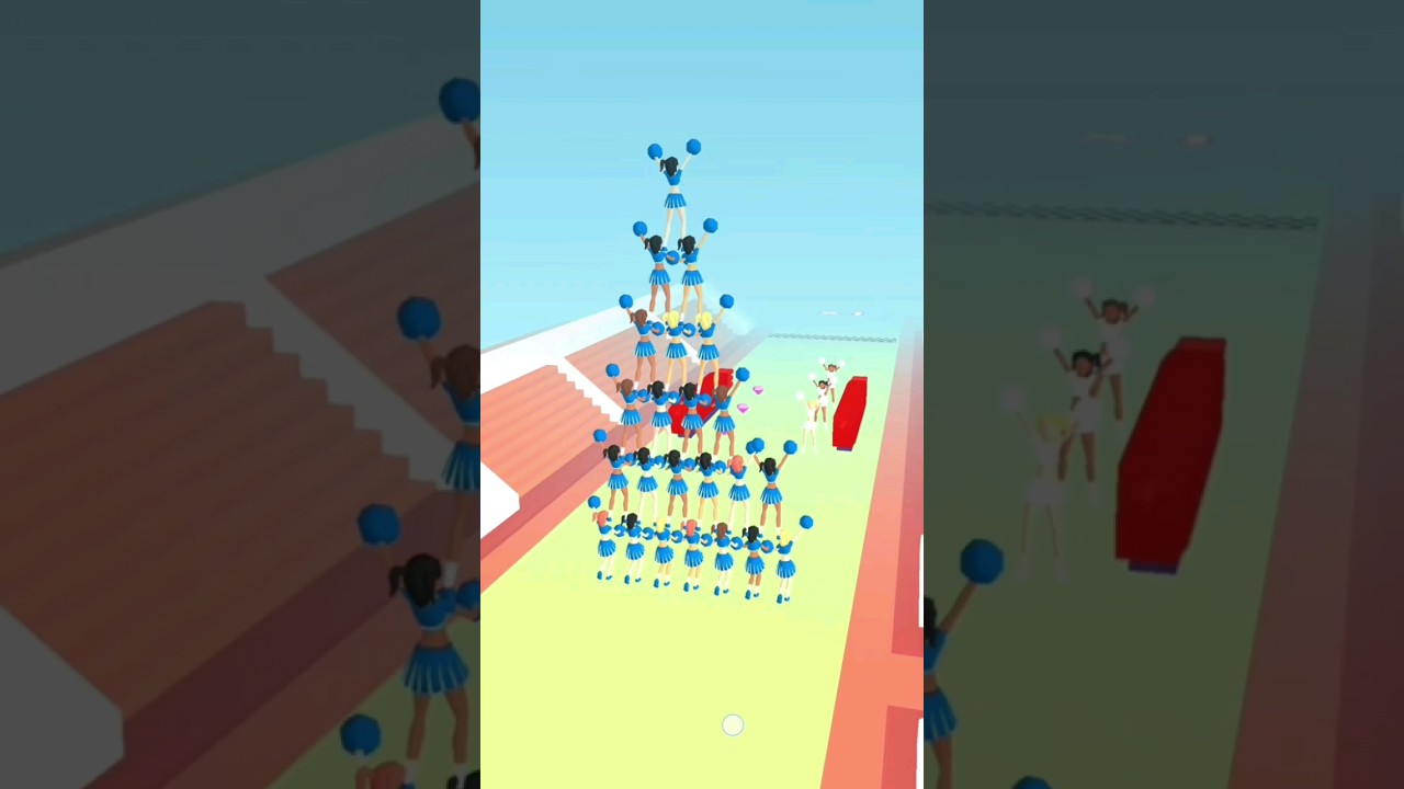 Cheerleader Run 3D 