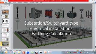 Substation Earthing Calculation Session-1 | IETP Center | Live Online  Classes | Substation Design I