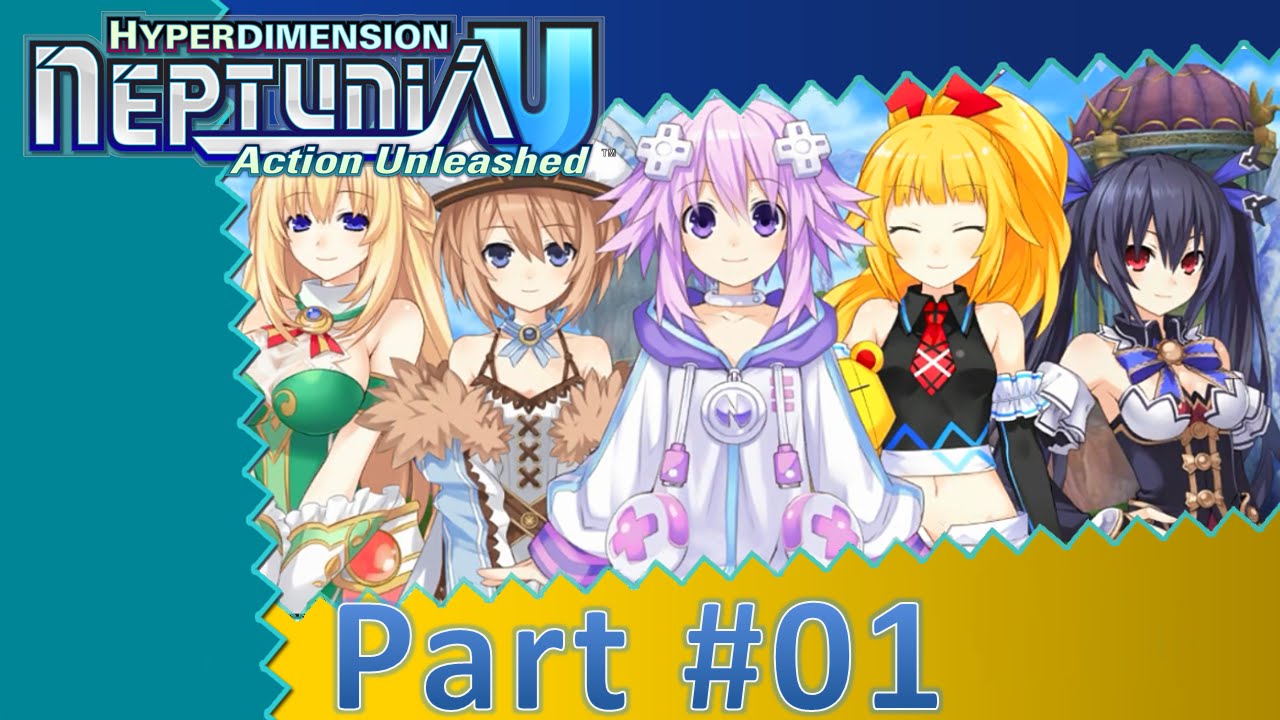 Hyperdimension Neptunia U: Action Unleashed - Chapter 1 -- CPU Article ...