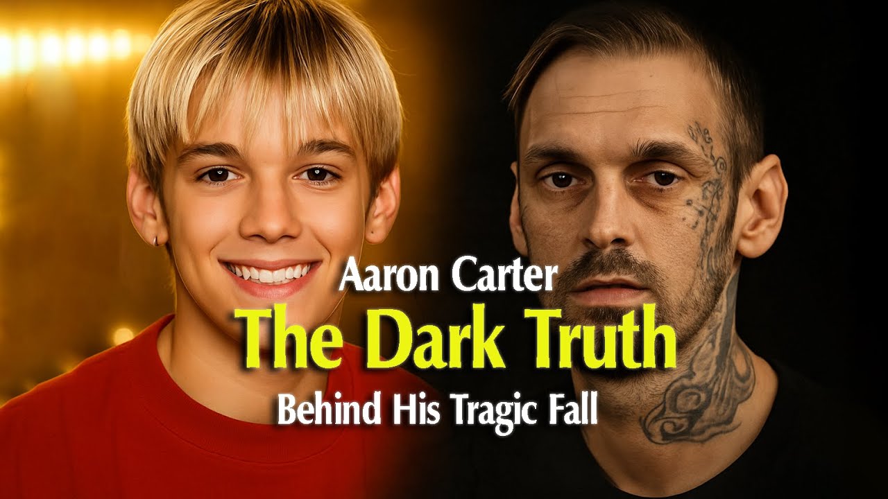 The Rise and Heartbreaking Collapse of Aaron Carter