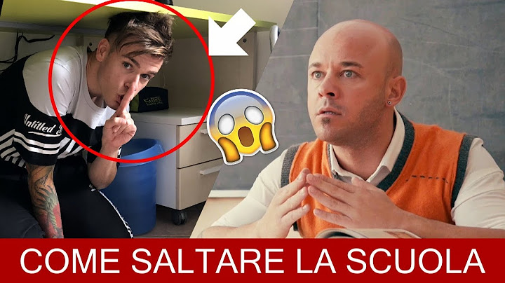 COME SALTARE LA SCUOLA SENZA ESSERE SCOPERTI *assurdo* - iPantellas