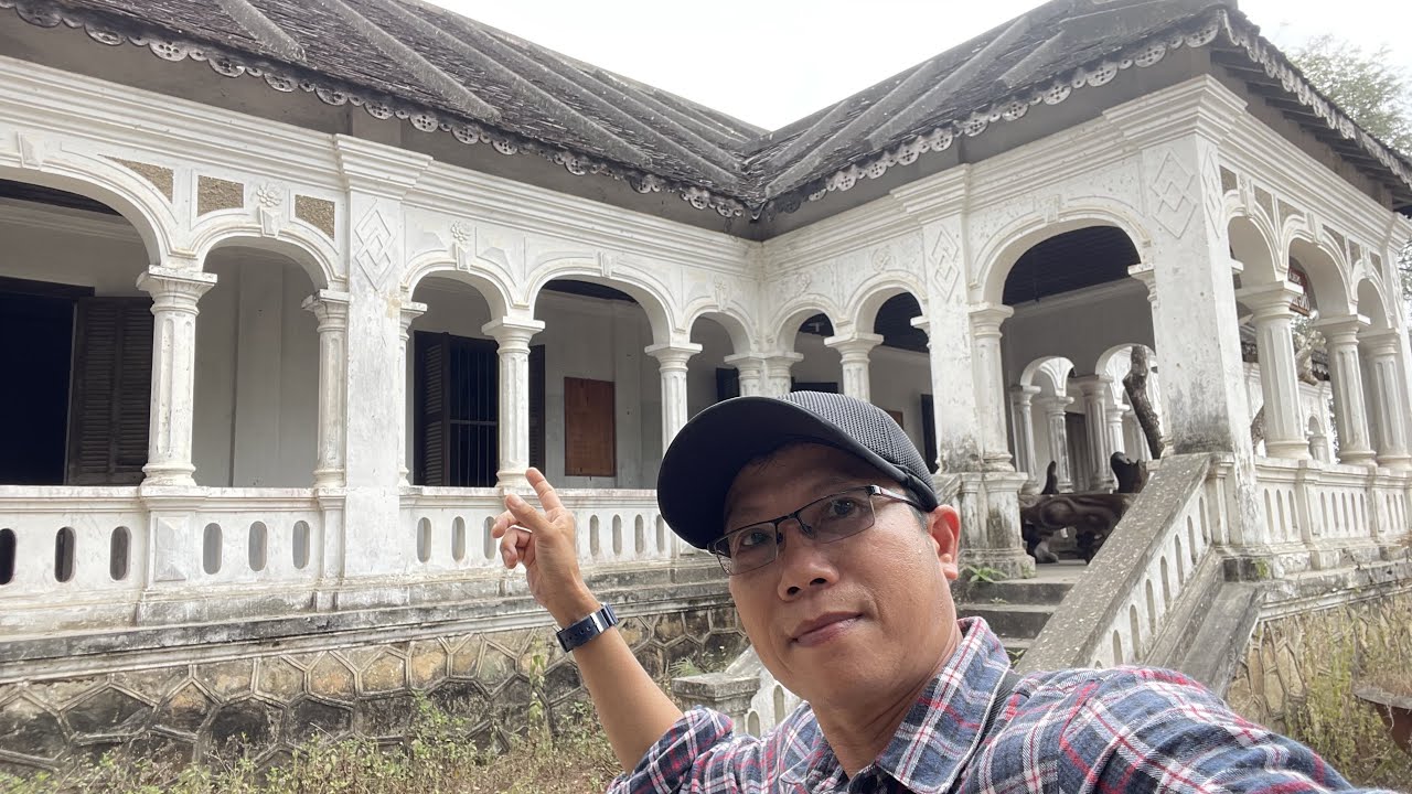 Ngôi Nhà Cổ Ông Hai Thái Gần Như Còn Nguyên Vẹn | Nha Trang biển xanh