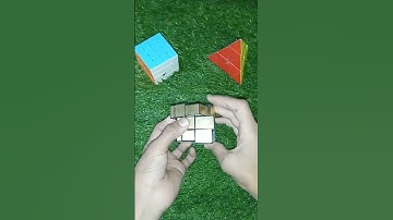 Mirror Cube Resolve New Videos TREND! || #viralshorts  #rubikscube #trending #mirrorcube