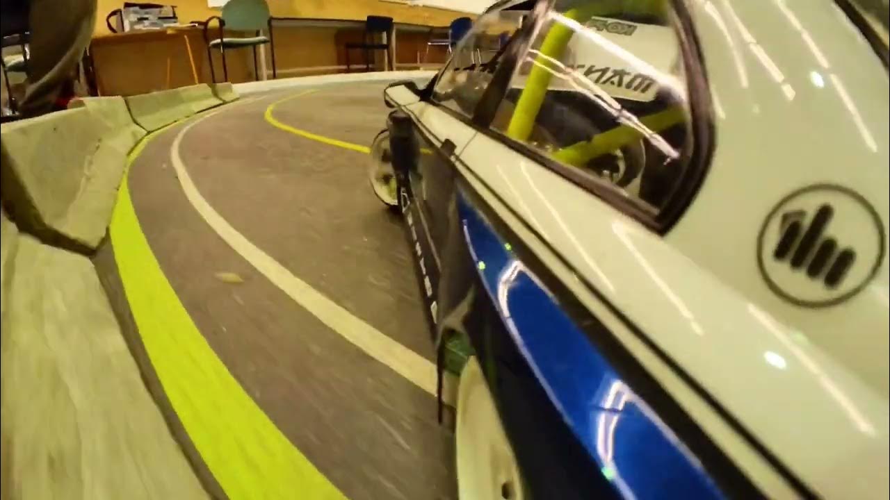 Hobbystation slides testing new yokomo active toe YouTube