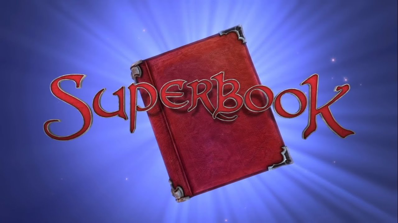Superbook  Theme Song   Lets sing  