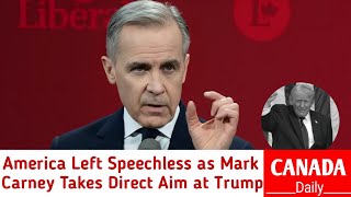 Mark Carney Takes On Trump in America – “We Should Not Underestimate…” | Full Speech