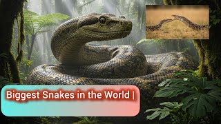 Famous Biggest Snakes in the World  Profile