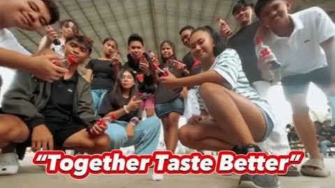 COKE ADVERTISEMENT | Performance Task in Oral Communication | Group 1