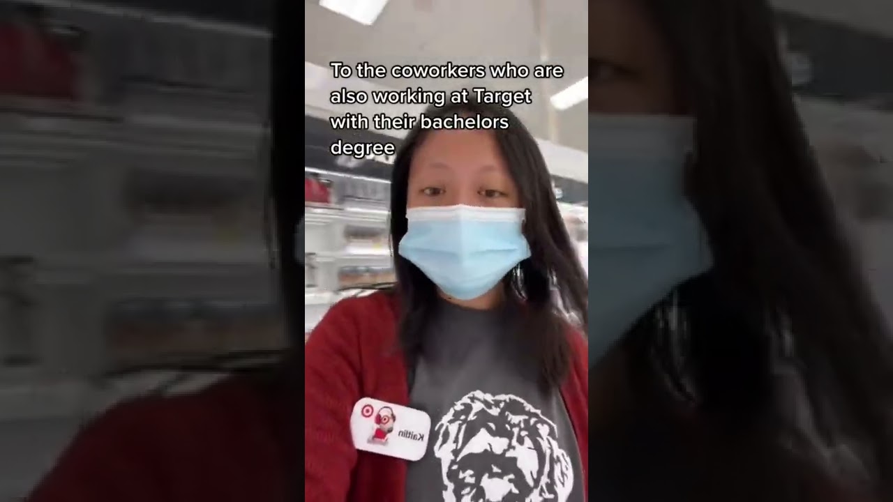 Working at Target with Bachelors 