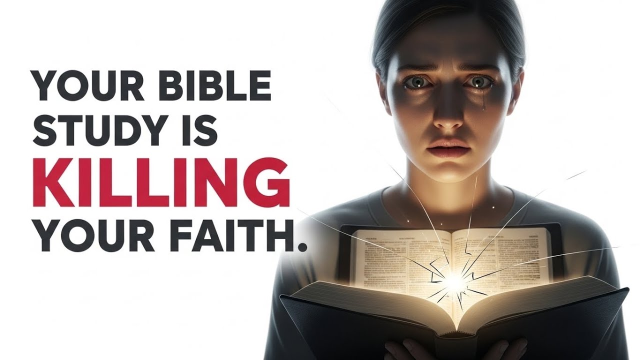 7 Mistakes Killing Your Bible Study (And Quietly Killing Your Faith)