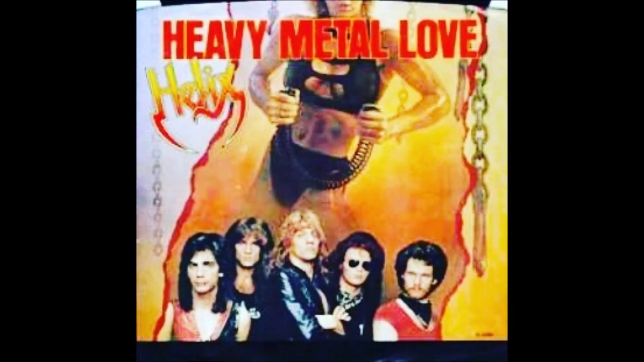 Helix Heavy Metal Love Live from HalfAlive , cool Intro by Brian V