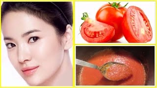 HOW TO DO FACIAL AT HOME WITH TOMATO || 4 EASY STEPS OF TOMATO FACIAL FOR FAIR,GLOWING,SPOTLESS SKIN