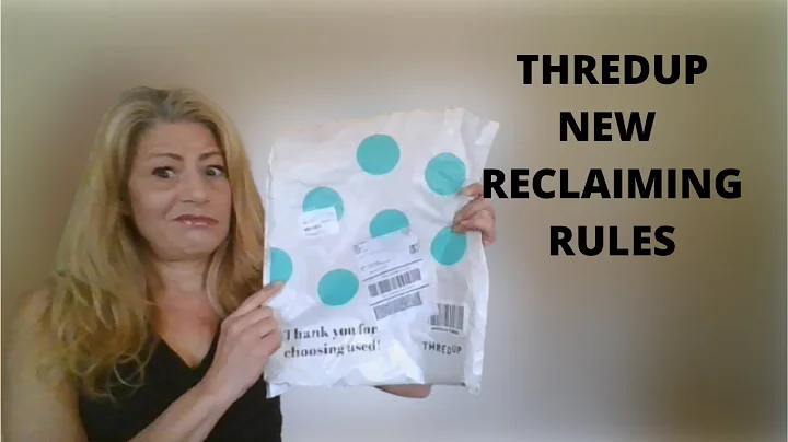 THREDUP UPDATE ** MORE POLICY CHANGES YOU SHOULD BE AWARE OF