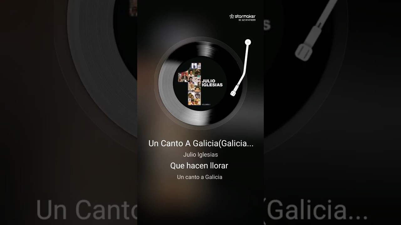 UN CANTO A GALICIA
