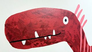 Brianne Farley - Friends of the Triassic Mural (Install Video)