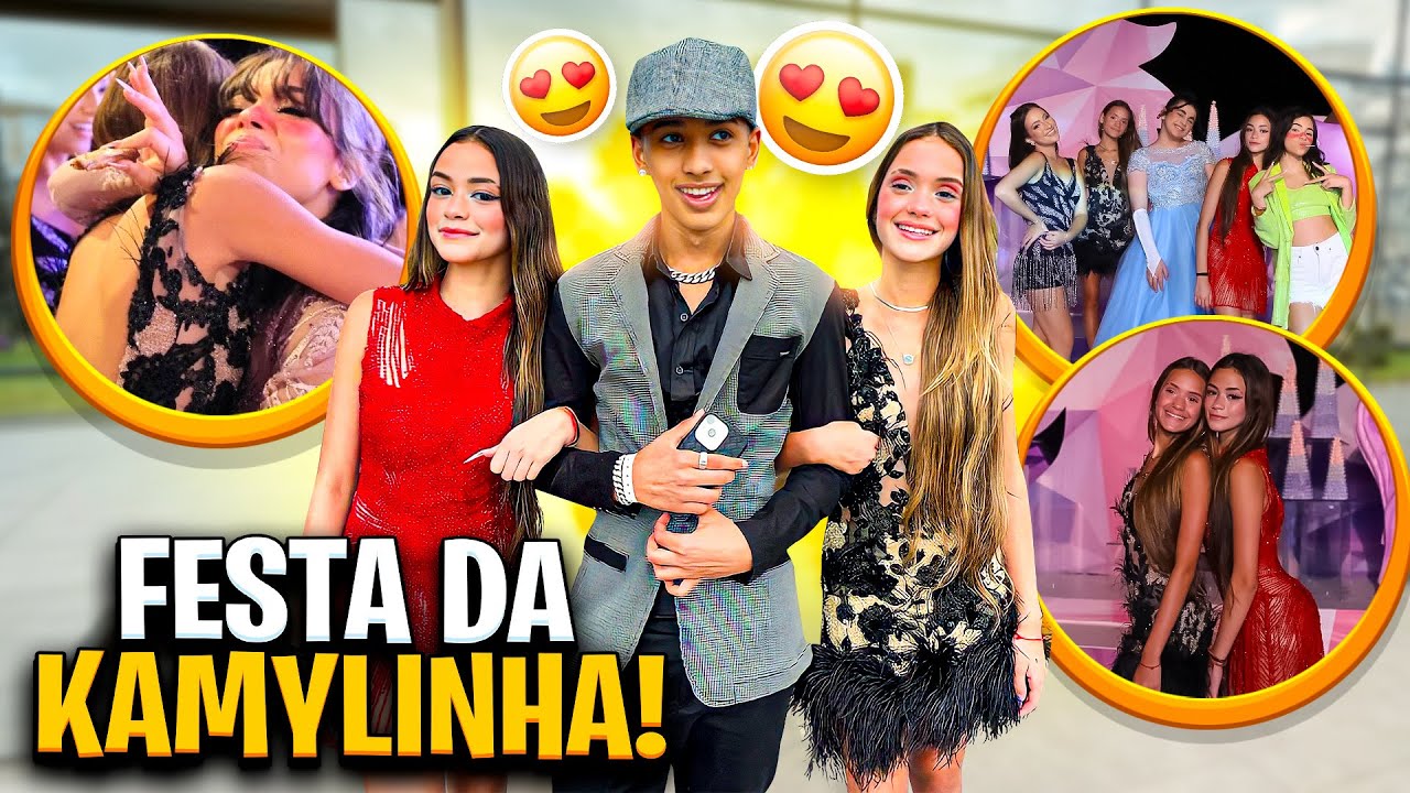 FESTA DE 16 ANOS DA KAMYLINHA