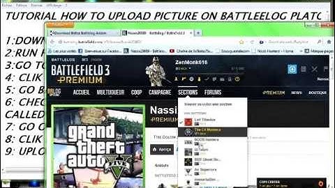 TUTORIAL : How to upload picture on Battlelog platoon
