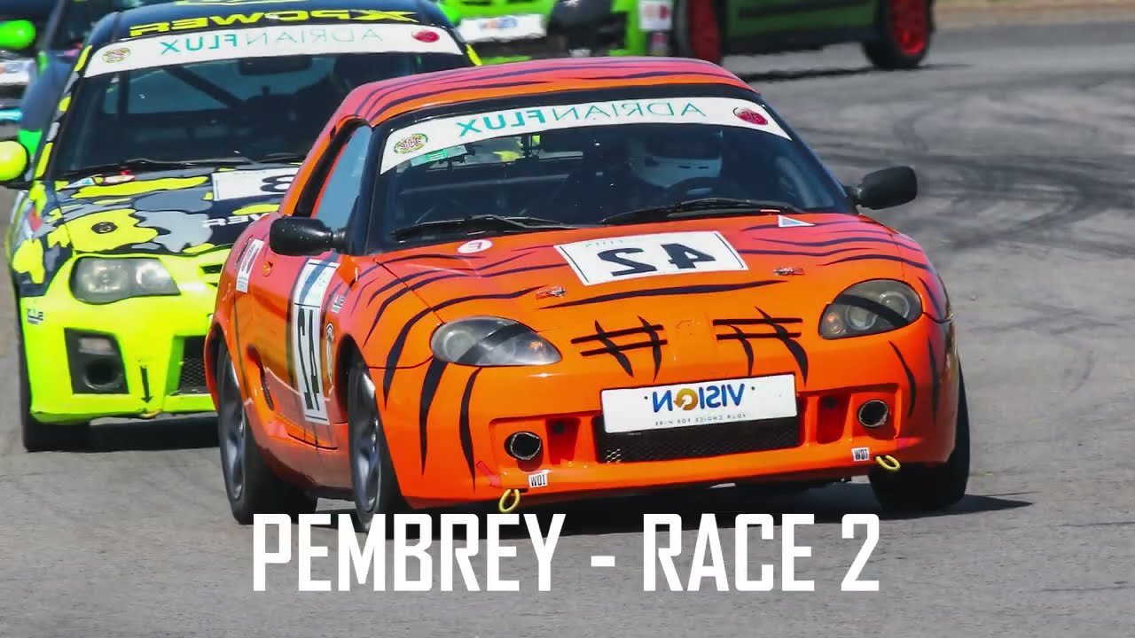 SIMON KENDRICK Pembrey Race 2 MGOC 2025