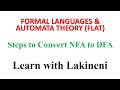Formal Languages & Automata Theory - Part 16: NFA to DFA Conversion
