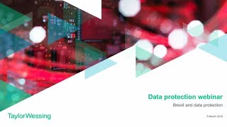 Brexit and data protection