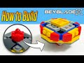 How to build a LEGO Beyblade | Easy
